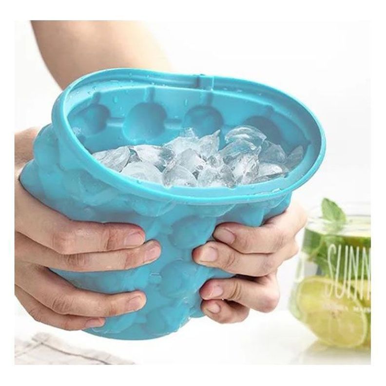 Hielera cubetera de silicona 1100ml-3