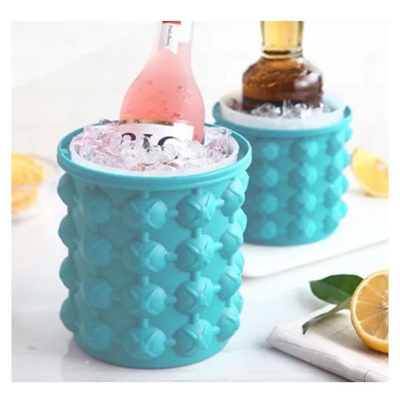 Hielera cubetera de silicona 1100ml-2