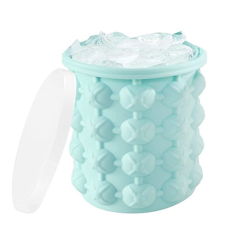 Hielera cubetera de silicona 1100ml-0