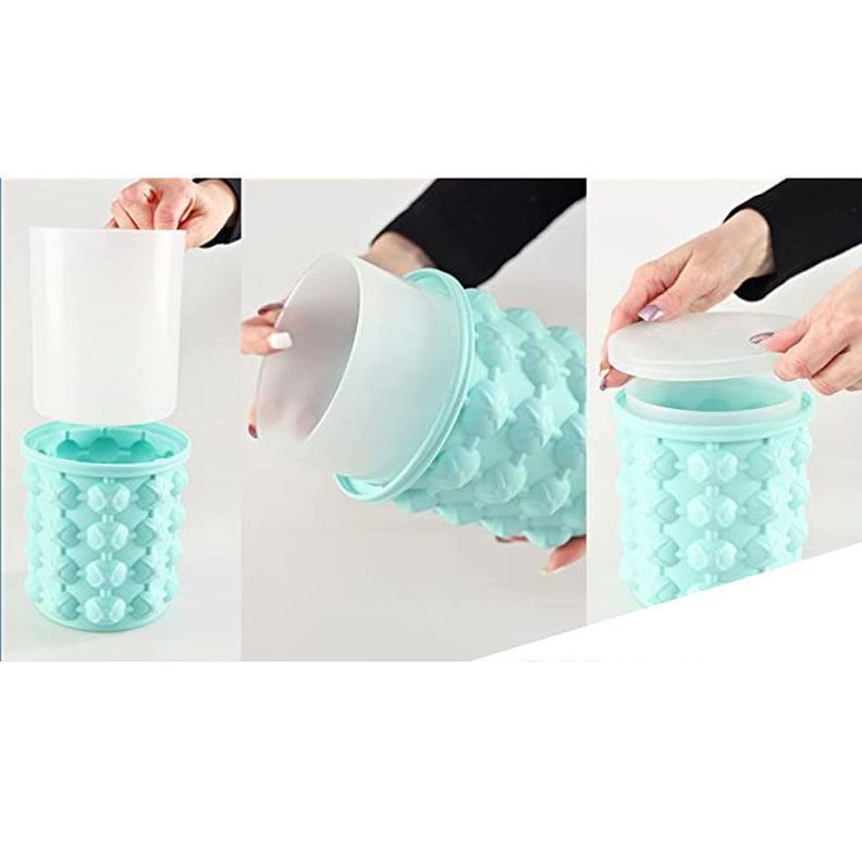 Hielera cubetera de silicona 1100ml-4