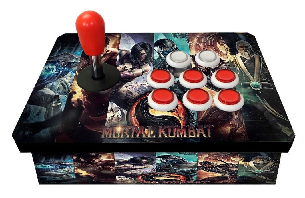 JOYSTICK ARCADE SIMPLE USB -MK-PJS-0