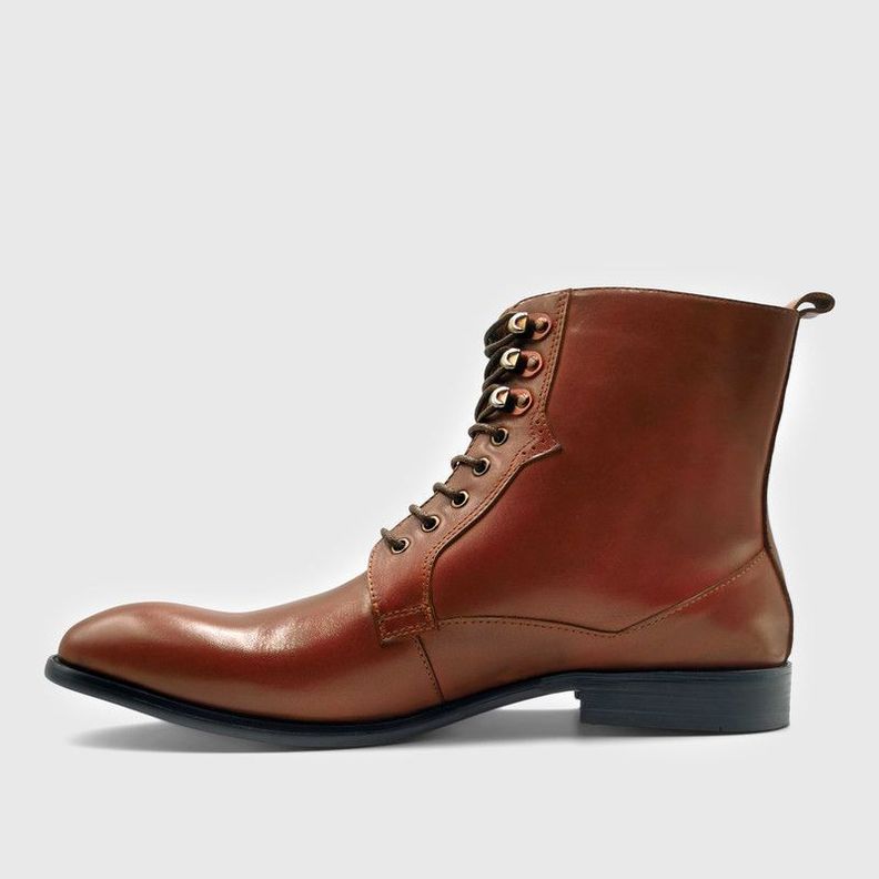 Botin Templarios Salomón Café Hombre-2