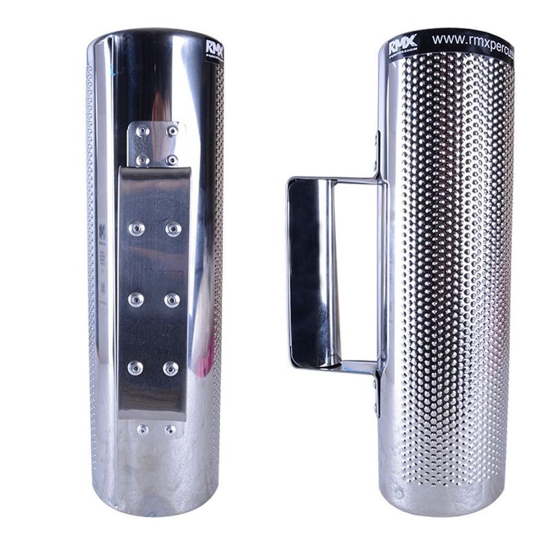 GUIRO MERENGUE METALICO 12X4 RMX-1
