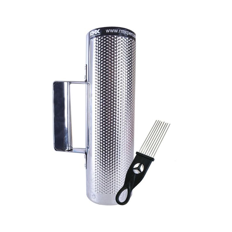 GUIRO MERENGUE METALICO 12X4 RMX-0