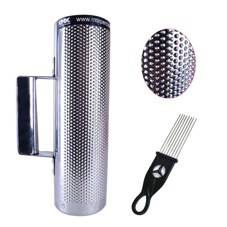 GUIRO MERENGUE METALICO 12X4 RMX-2