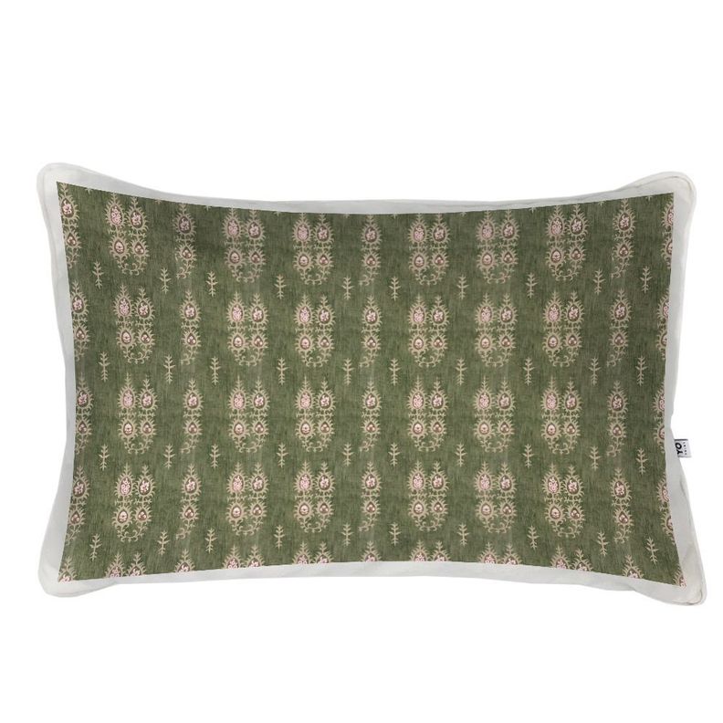 Cojin  Josefina 60x40 Marfil