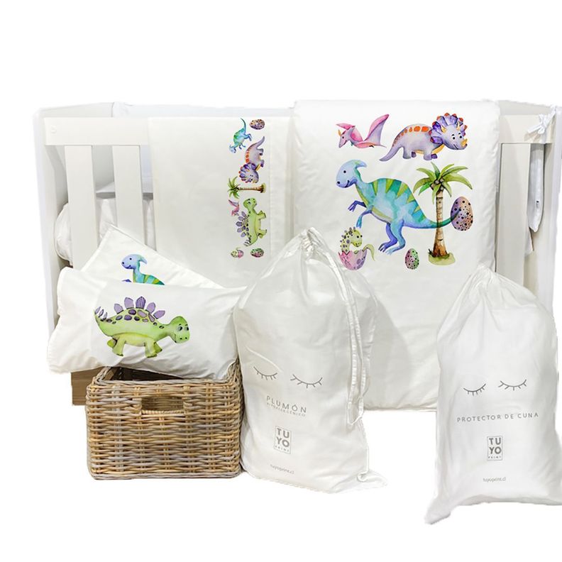 Set Cuna Dinosaurio-0
