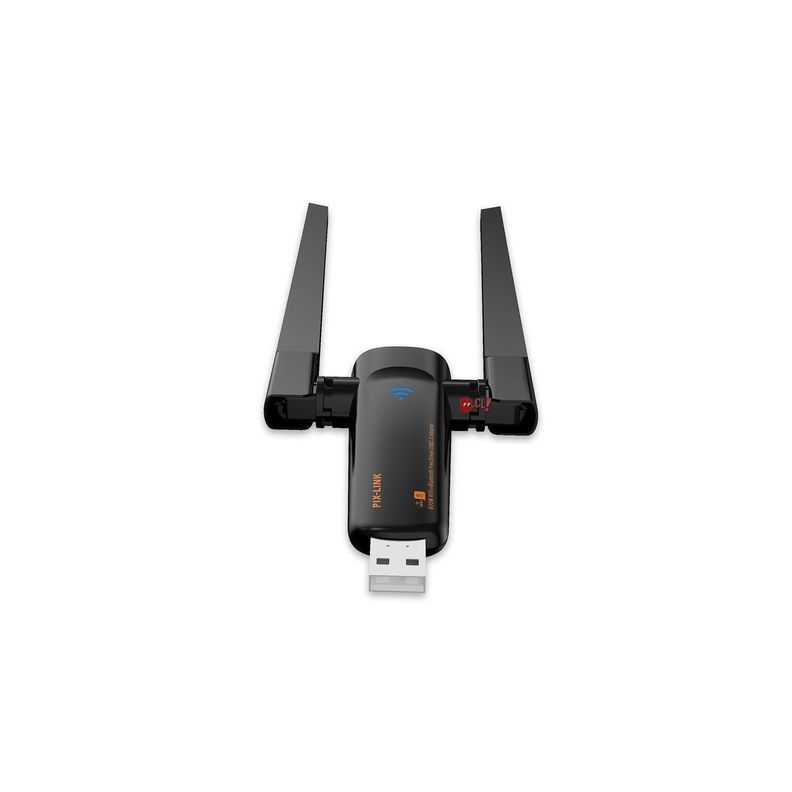 Adaptador Antena Usb Wifi 750mbps Con Bluetooth - PuntoStore-1