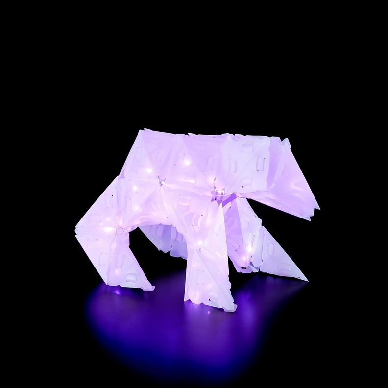 ROMPECABEZAS CON ILUMINACION 3D GRANDE, UNICORNIO-5
