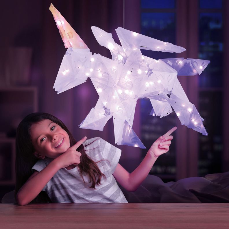 ROMPECABEZAS CON ILUMINACION 3D GRANDE, UNICORNIO-1