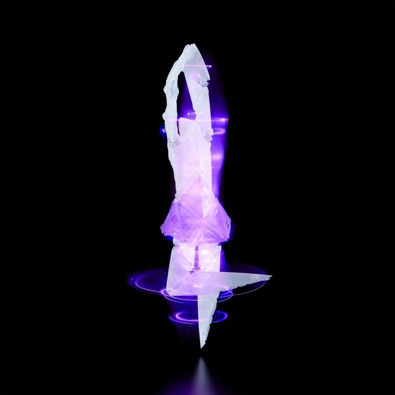ROMPECABEZAS CON ILUMINACION 3D GRANDE, UNICORNIO-4