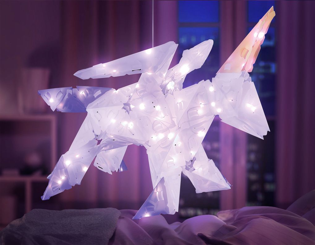 ROMPECABEZAS CON ILUMINACION 3D GRANDE, UNICORNIO-2