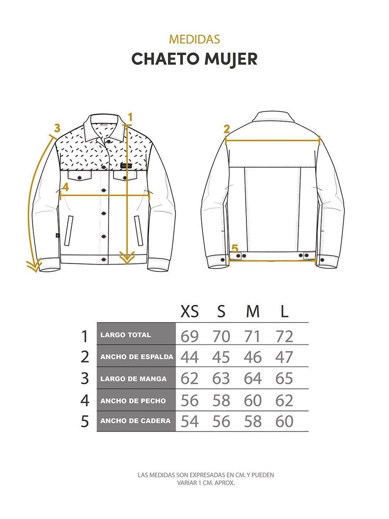 Chaqueta Chaeto Negro Mujer-4