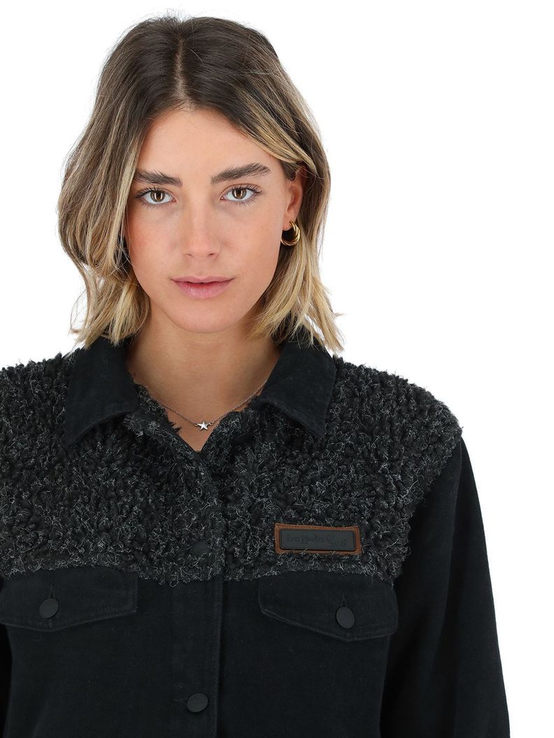 Chaqueta Chaeto Negro Mujer-3