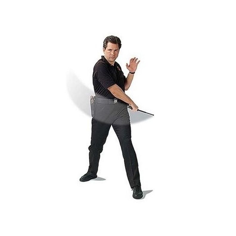 Baston Retractil Para Defensa Personal 50cm-3