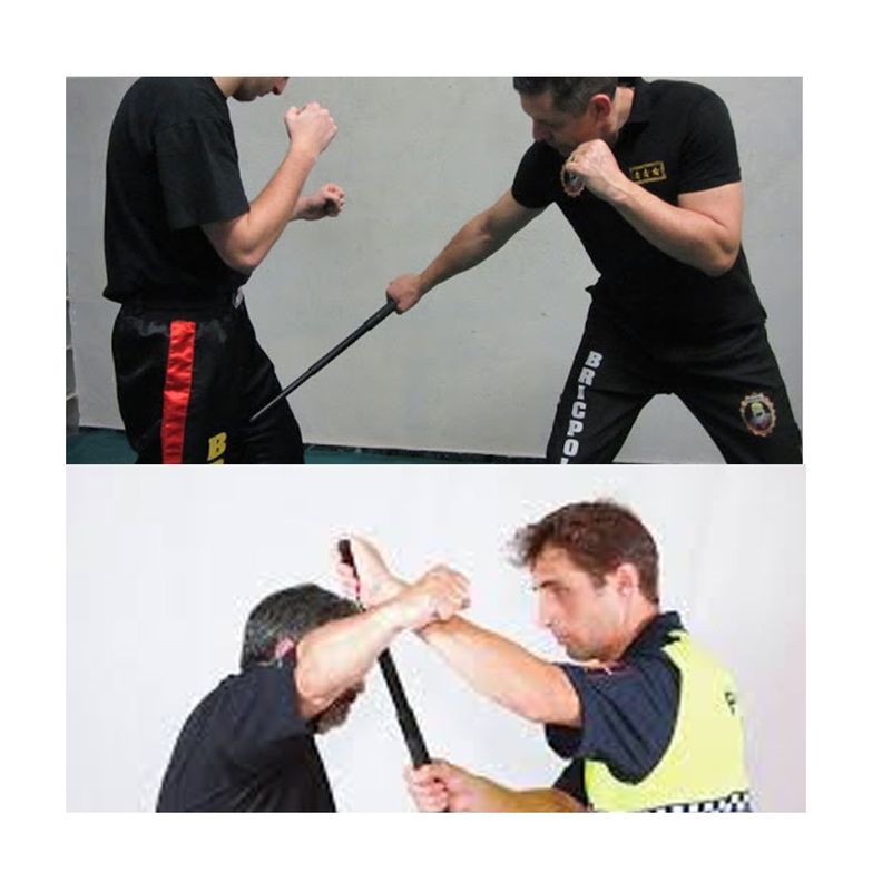 Baston Retractil Para Defensa Personal 50cm-5