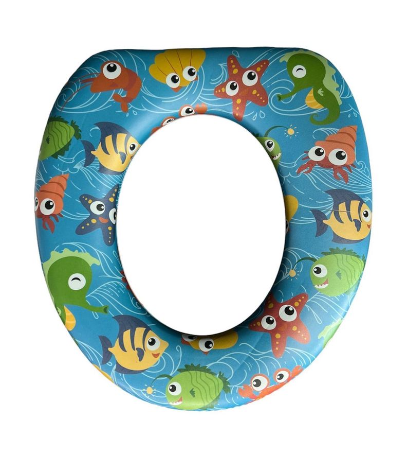Adaptador Para Inodoro Wc Asiento Para Niños-0
