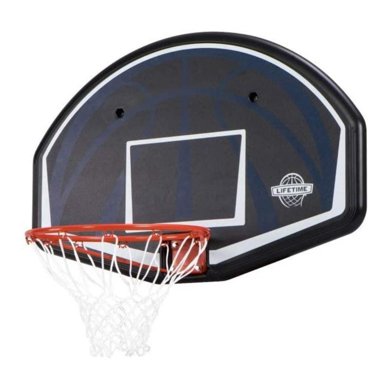 Aro Basketball Tablero Polietileno 112 x 72 cm-2