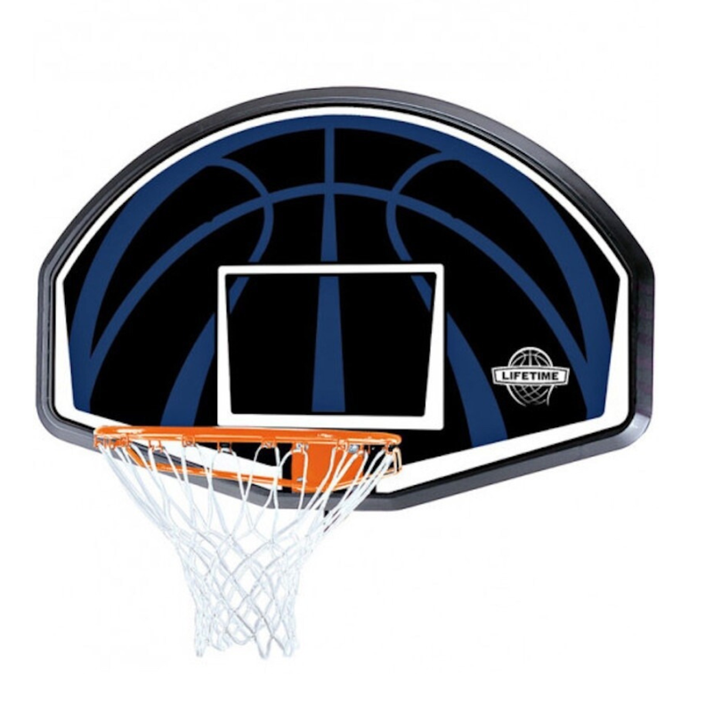 Aro Basketball Tablero Polietileno 112 x 72 cm-0
