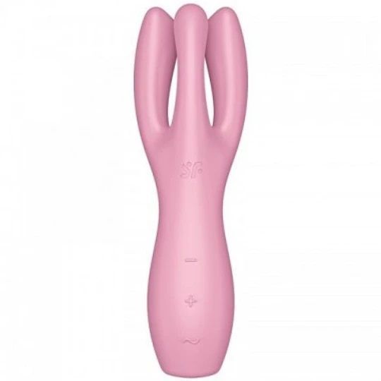 Vibrador Satisfyer de contacto con 3 motores Threesome-1