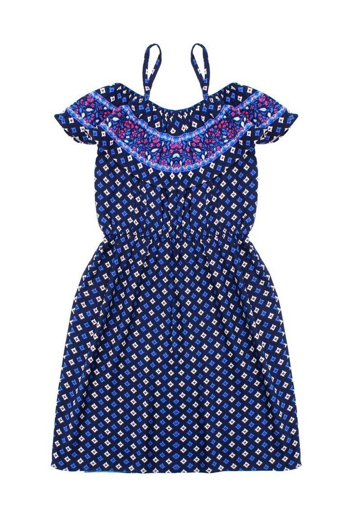 Vestido junior niña vuelos craft 418-1