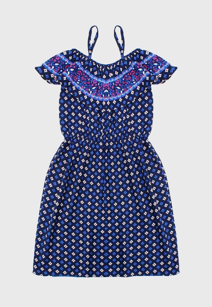 Vestido junior niña vuelos craft 418-0