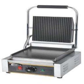 PLANCHA DOBLE CONTACTO ACANALADA MODHEG-811 SIMPLE-0