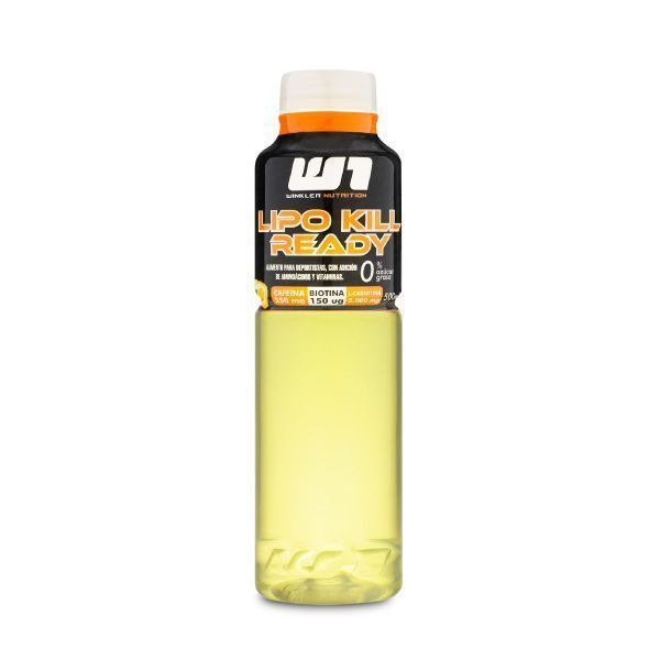 12 Lipo Kill Ready Energizante 250mg cafeína 500cc-0