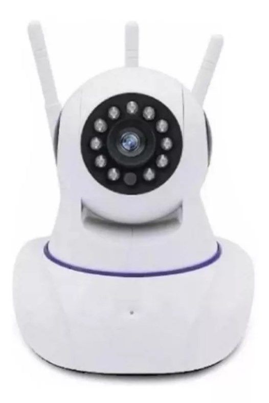 Cámara Ip Sensor Movimiento Infrarrojo Wifi Sd Ful-0