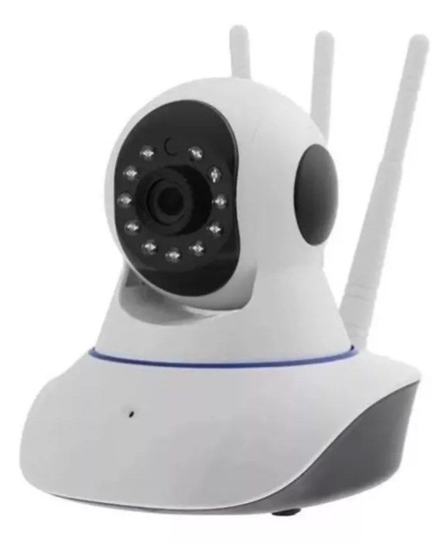 Cámara Ip Sensor Movimiento Infrarrojo Wifi Sd Ful-1