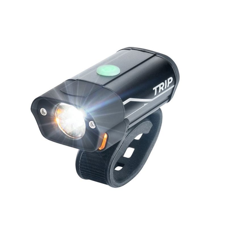 Luz Bicicleta Compacta USB Foco  400 LM-1