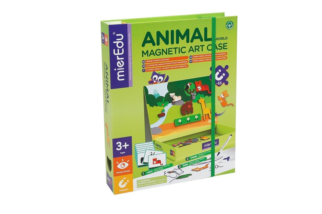 Juego y Arte Magnetico Mundo Animal-0