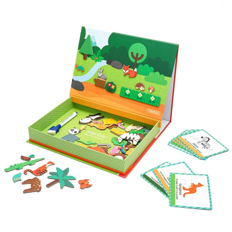 Juego y Arte Magnetico Mundo Animal-1