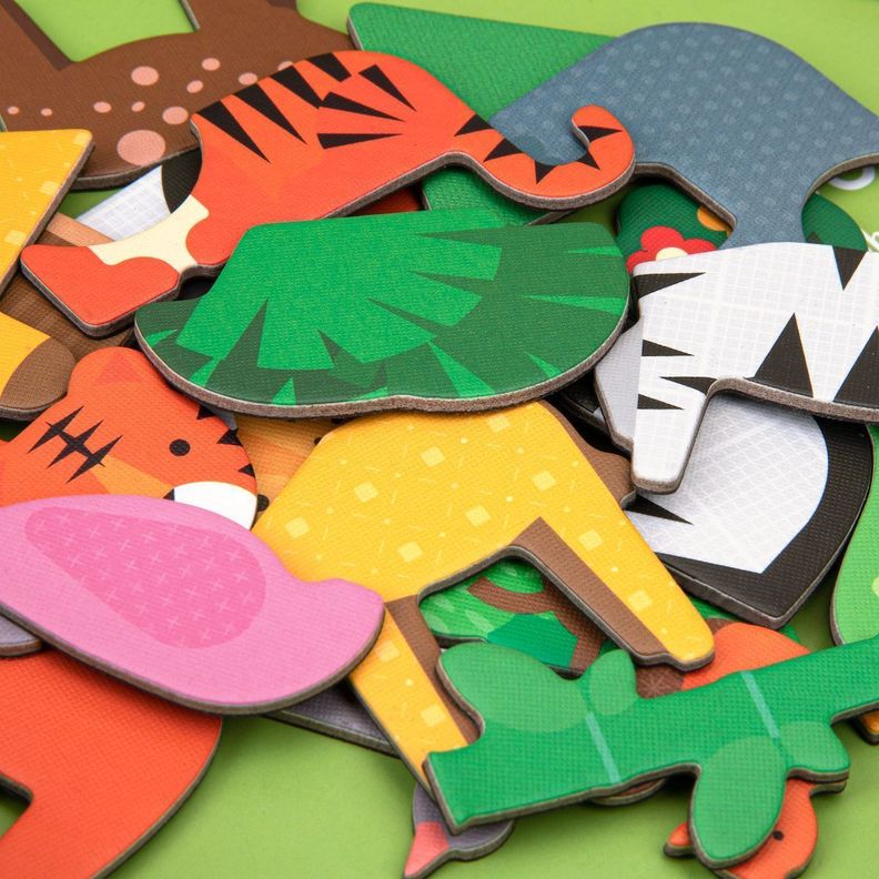 Juego y Arte Magnetico Mundo Animal-3