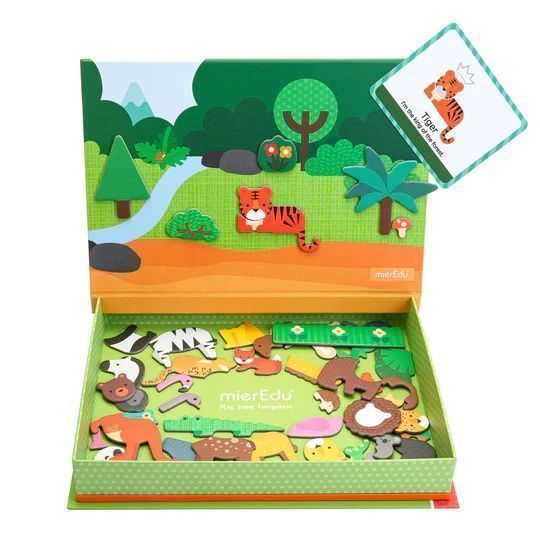 Juego y Arte Magnetico Mundo Animal-2