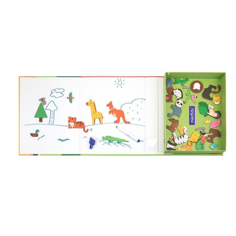 Juego y Arte Magnetico Mundo Animal-4