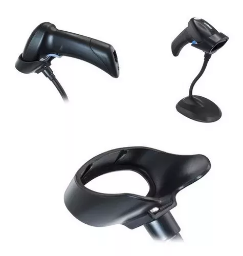 Lector Codigo Barras Inalambrico Con Base Pedestal-2