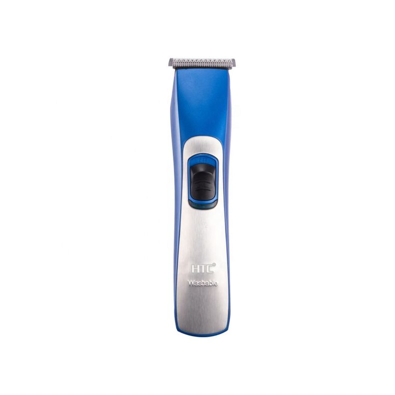 Máquina Corta Pelo Htc Recargable Azul - PuntoStore-0