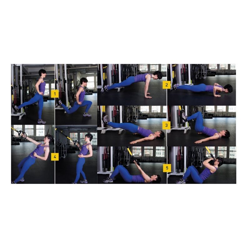 Bandas De Suspensión Kit Entrenamiento Resiste 500kg - PuntoStore-1