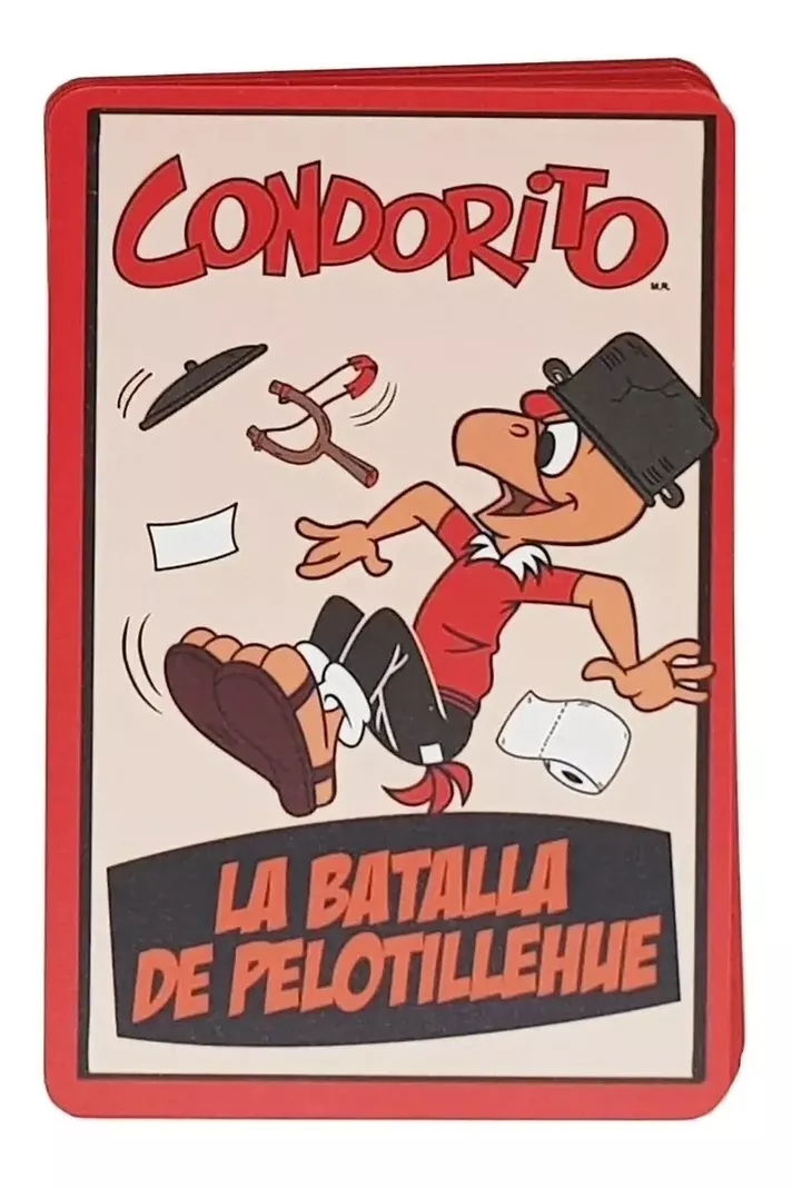 La Batalla De Pelotillehue - Juego Cartas Condorito -2