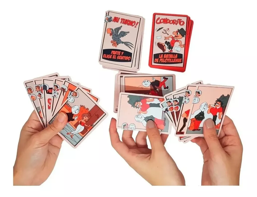 La Batalla De Pelotillehue - Juego Cartas Condorito -3