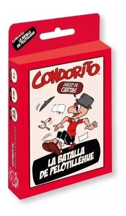 La Batalla De Pelotillehue - Juego Cartas Condorito -0