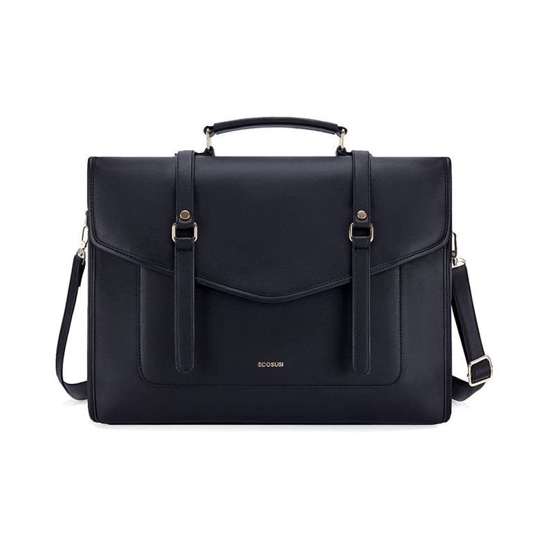 Ecosusi - Maletín Vint Myosotis para 15.6" - Negro-0