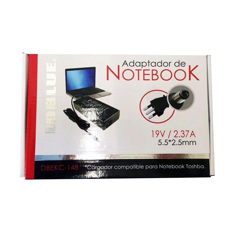Cargador Alternativo Notebook Toshiba 19V 237A 45W-1