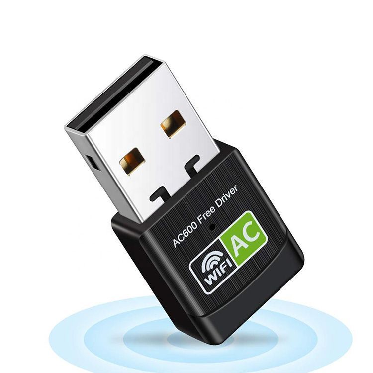 Antena Adaptador Usb Wifi Ultra Rápido Dual Band 24g  5g-0