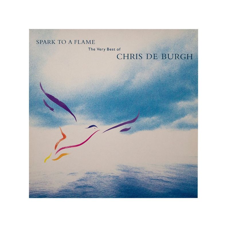CHRIS DE BURGH - SPARK TO A FLAME THE VERY BEST OF VINILO USADO-0