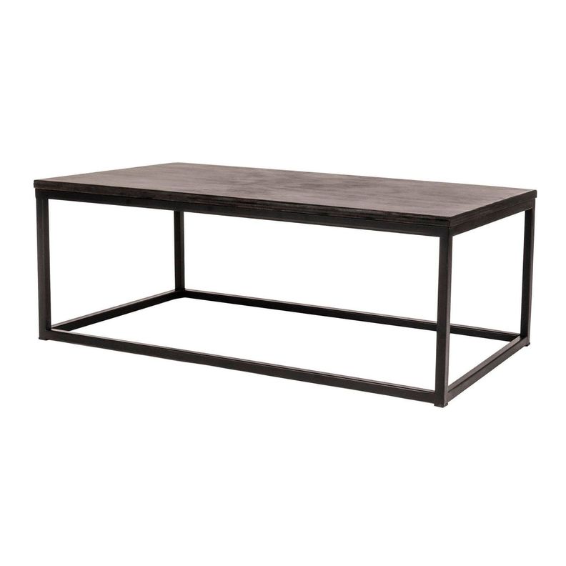Mesa de centro Rectangular 100 |Black -2