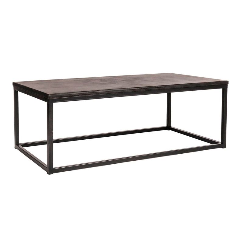 Mesa de centro Rectangular 100 |Black -1