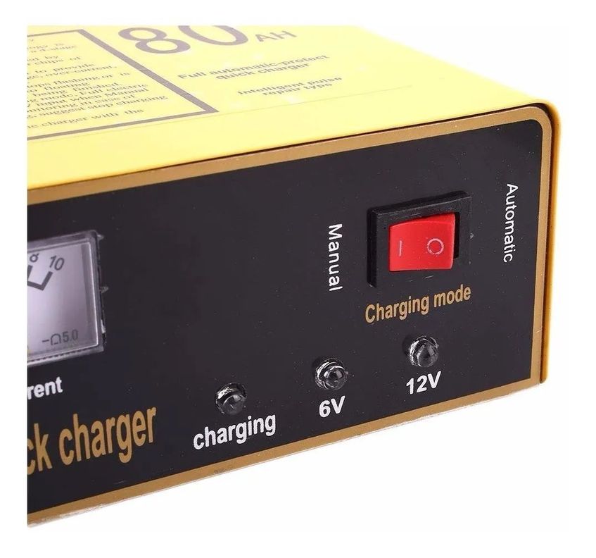 Cargador De Batería De Auto 220v 6v-12v 80 A-1