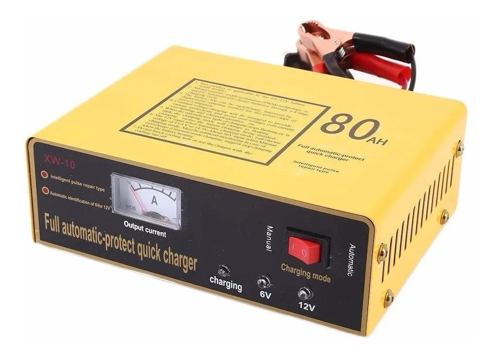 Cargador De Batería De Auto 220v 6v-12v 80 A-2